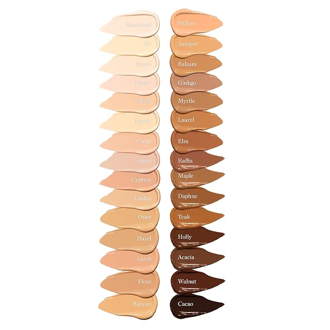 Ogee Complexion Perfecting Under Eye Concealer - Certified Organic Full Coverage Concealer - Buildable Coverage - LINDEN 1.25N - Light Beige (Neutral Undertones)