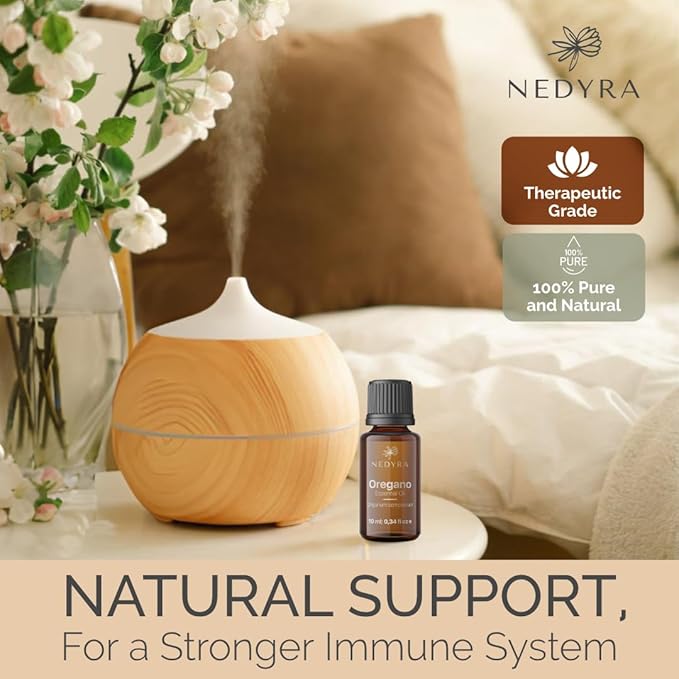 Essential Oils (Oregano)