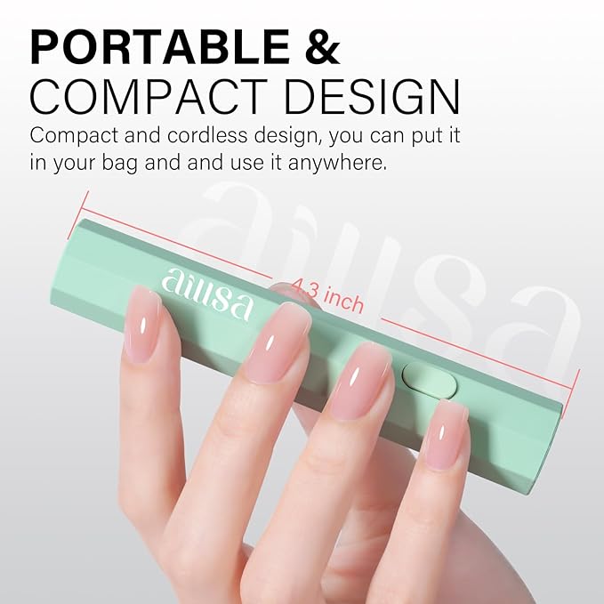 AILLSA Small UV Light for