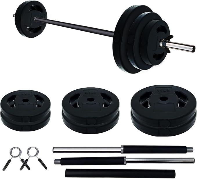 Adjustable Barbell Weight Set