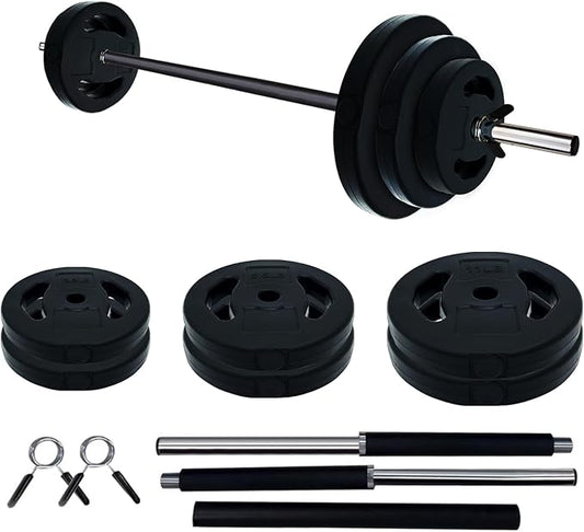 Adjustable Barbell Weight Set