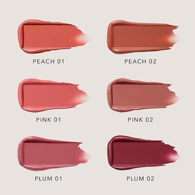 No Makeup Makeup Crème Classic Lipstick, Foolproof Sheer-to-Bold Formula Delivers Long-Lasting Hydration and Buildable Color, Lightweight Satin Finish, Made with Skin-Loving Ingredients, Pink 01