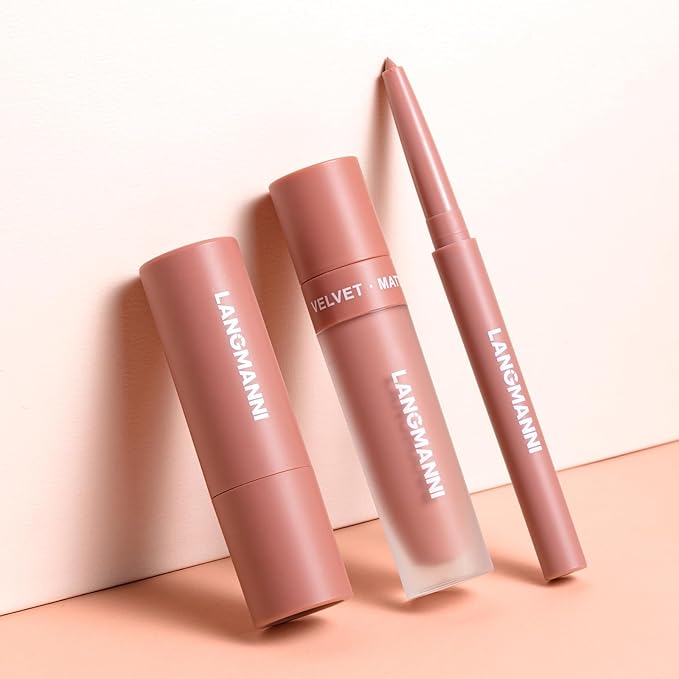 Jolilab 6 in 1 Matte Velvet Lipstick Set-Lip