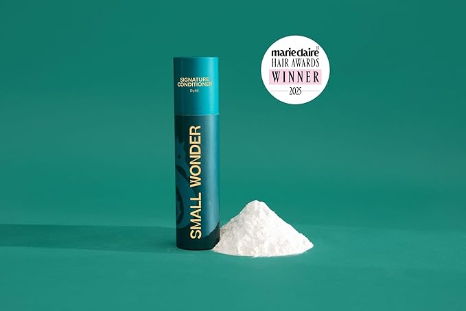 SMALL WONDER® Signature Conditioner Refill 2.5oz (50-80 Washes) – Sulfate Free, Paraben-Free, Color-Safe, Powder to Creamy Lather Formula