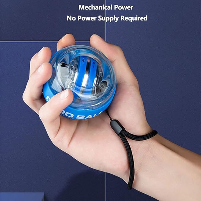 Auto Start Wrist Gyro Ball