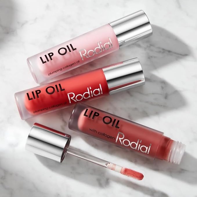 Rodial Plumping Collagen Lip Oil 0.13fl.oz, Vegan Collagen-Infused Lip
