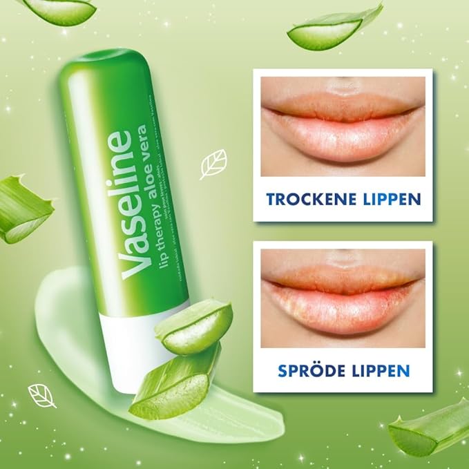 Vaseline Aloe Fresh Lip Therapy Stick-