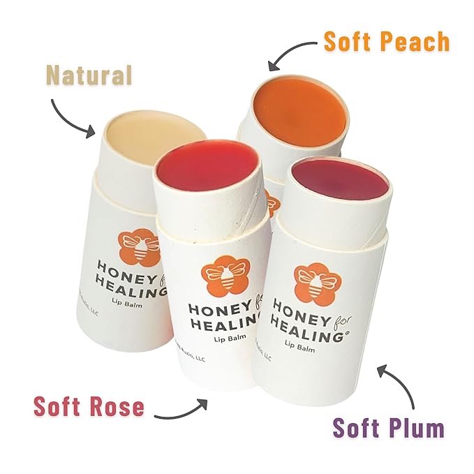 Lip Balm Moisturizer with Manuka Honey (Natural)