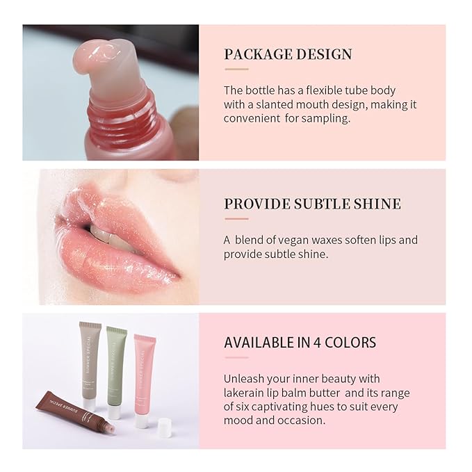 Summer Lip Gloss Lipstick, Containing Natural Oils And Fruit Extracts, Can Soothe And Soften Dry Lips, Keep Moisture For A Long Time, And Is Not Sticky(Cake)