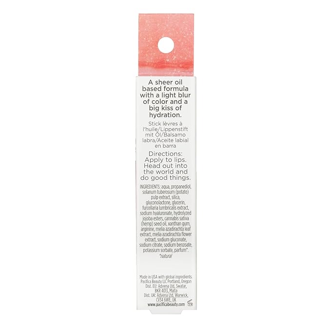 Pacifica Glow Stick Lip Oil -