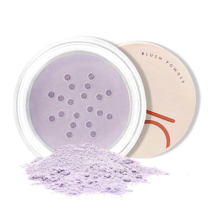 Boobeen Matte Blush Powder Makeup Loose Powder Face Matte Look