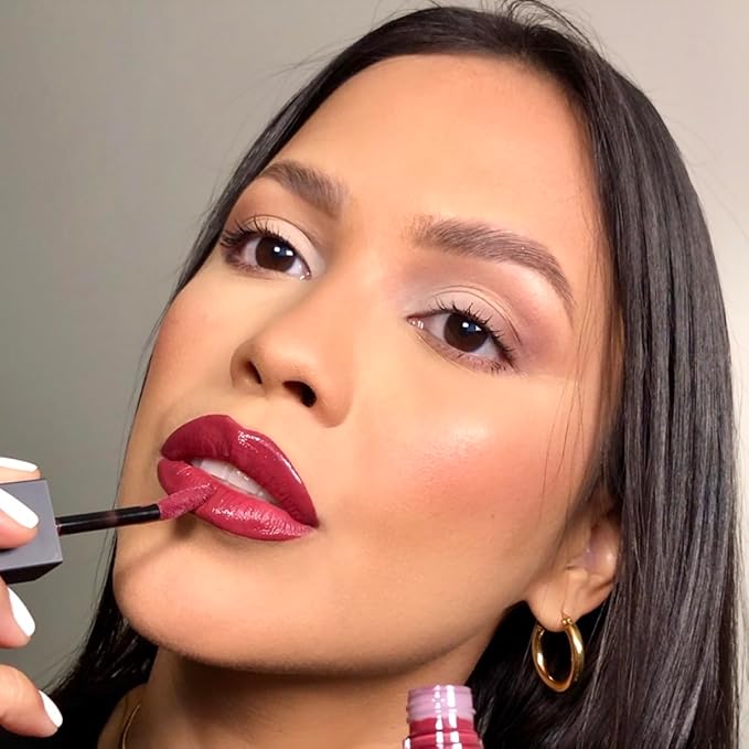 Defiance Beauty Luminous Liquid Lipstick Divinity Makeup Clear Lip Gloss Long Lasting Shades Pink Undertones & High Comfort Lipstick for Longwear