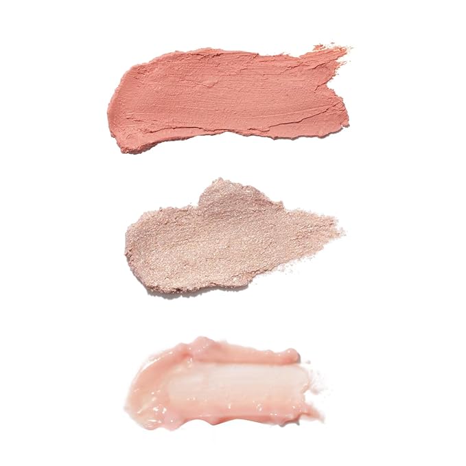 ATTITUDE Silky Pink Makeup Box Set, EWG Verified,