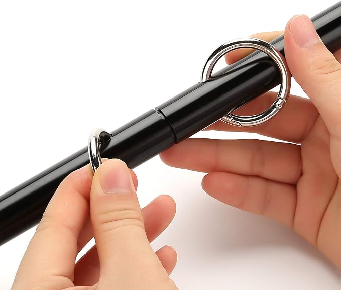 Black Expandable Spreader Bar Set with 4 Adjustable