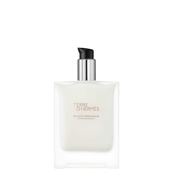 Terre D'Hermes by Hermes for Men 3.3 oz After Shave Balm with Pump