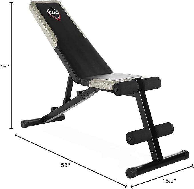 CAP Barbell CAP Strength Utility FID Bench 2018 Model