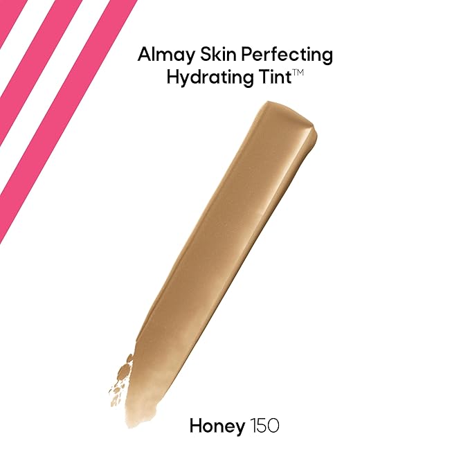 Almay Hydrating Liquid Foundation Tint, Lightweight with Light fl oz.