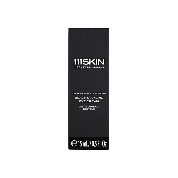 111SKIN Women’s Black Diamond Eye Cream, Lightweight Firming Under Eye Treatment with NAC Y2 & Granactive Retinoid to Help Improve Skin Texture, Multicolored, 0.51 fl oz