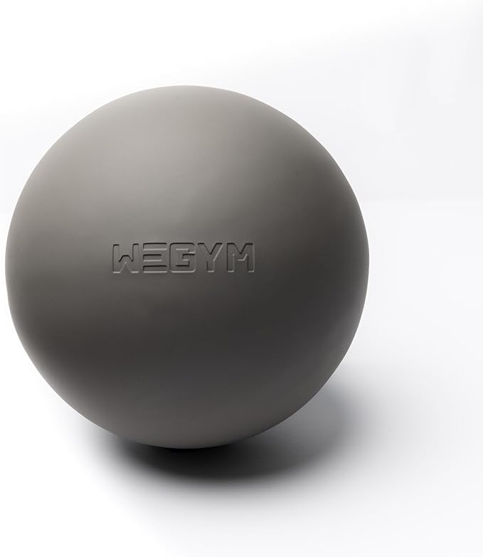 WeGym Pilates Ball 7.87 inch with Pump, Slip Resistant Exercise Ball, Mini Yoga Ball Core Strength, Workout at Home Gym