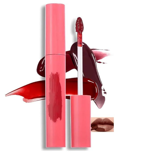 Peel Off Lip Tint, Wipe-On Colour Liquid Lipsticks, Tattoo Lip Glaze, Matte High Pigment Long Wear Waterproof Lip Contour Stain Non Smudge Transfer Proof Tear-off Lip Gross (#06, 0.12 floz)