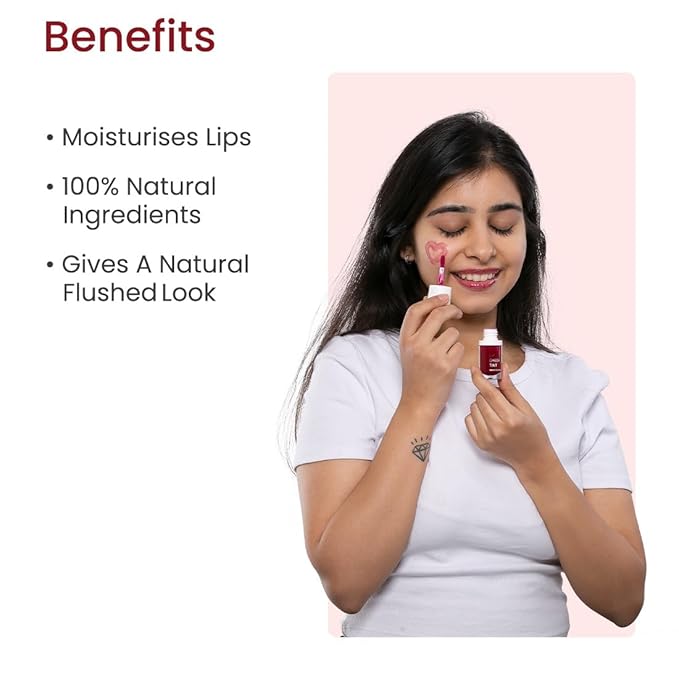 Lip and Cheek Tint Mermaid, with Goodness of Goodness