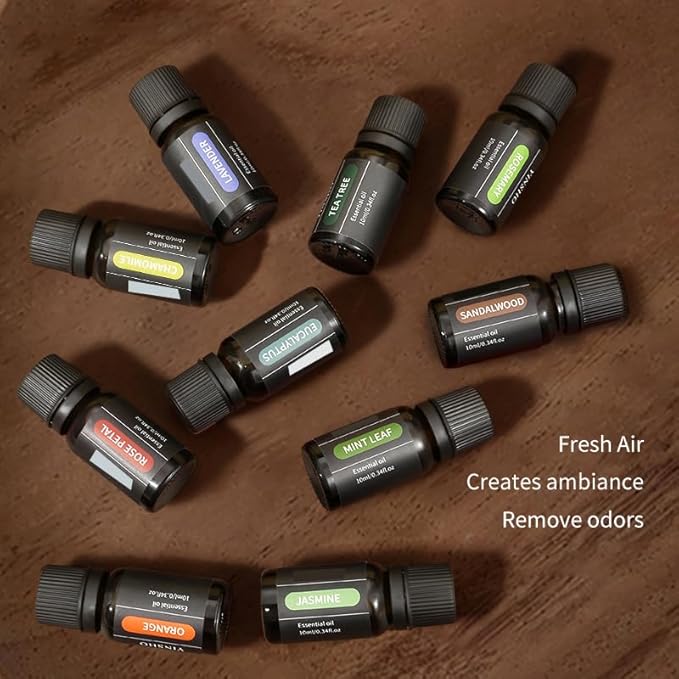 Rosemary Fragrance Oil for Massage,Bath,Spa,Skin and Hair Care, Diffuser Essential Aromatherapy Oils,Waterless Oil for Diffuser Easy to Nebulizer