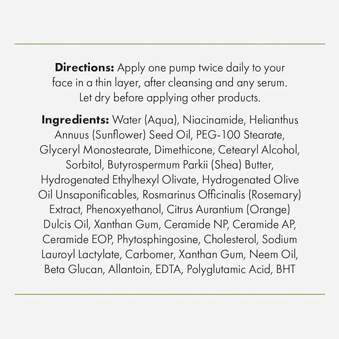 Foundation Skincare Niacinamide Lotion
