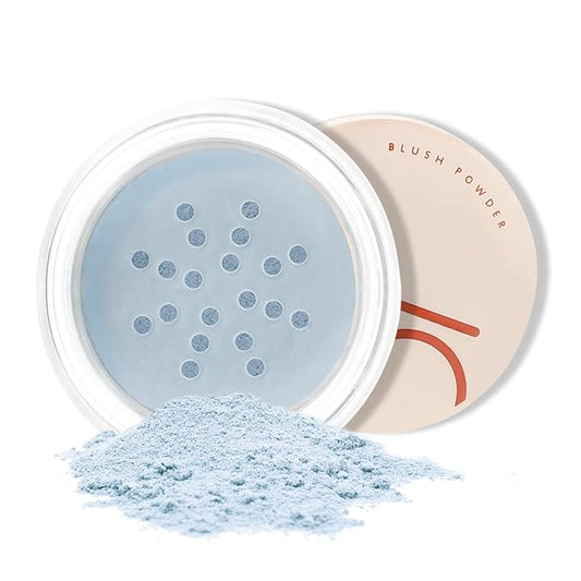 Boobeen Matte Blush Powder Makeup Loose Powder Face Matte Look