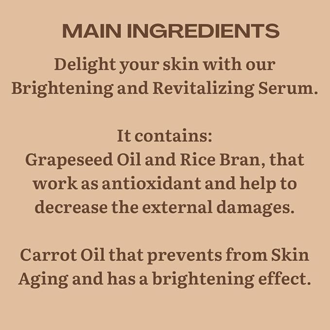 The Italian Pharmacy Healthy Radiance Vitamin E Face Serum with Grapeseed Oil - Nourishing & Brightening Formula