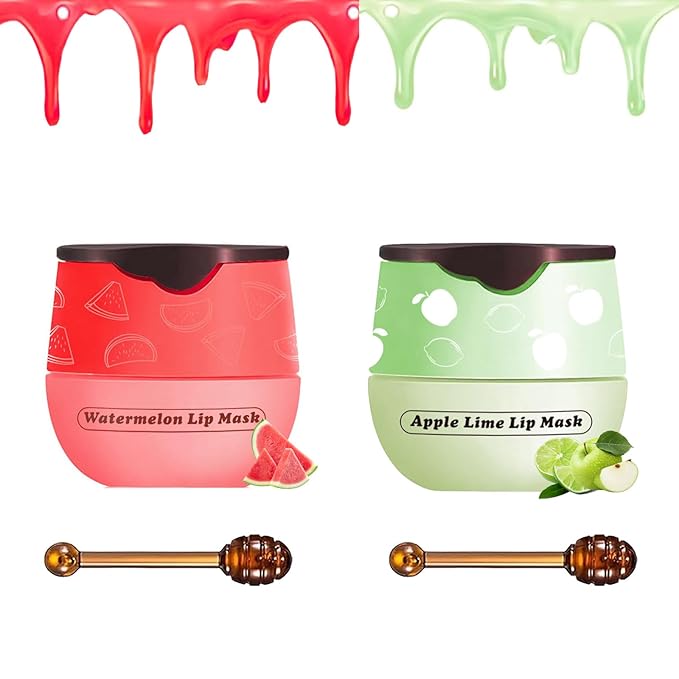 2 PCS Bee Lip Balm Honey