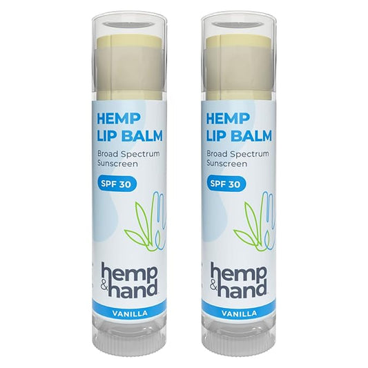 Organic Vanilla Hemp Lip Balm Oil