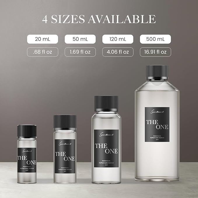 Scentiment Diffuser Oil - Day Dream | Inspired by Luxury Five Star Hotel White Tea Scent | Aromatherapy Home Fragrance| Luxurious Scent with Notes of Aloe Vera, Cedar, White Tea (120 mL)