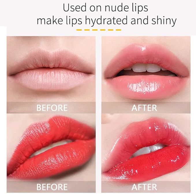 2PCS Bee Lip Balm Honey Pot,Honey Exfoliator