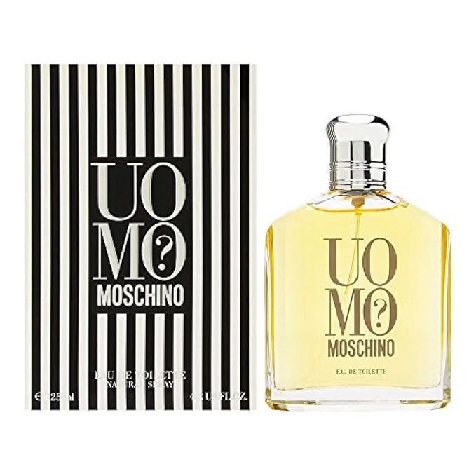 MOSCHINO Uomo for Men - 4.2 Ounce EDT Spray (Pack of 2)