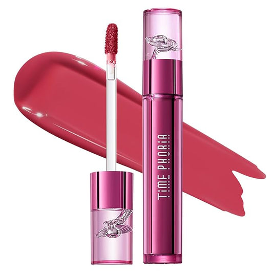 Altera Blurring Lip Tint 011 Quiver, Vibrant Pink Glossy to Soft Matte Finish, Blur Lip Lines, Weightless No-Sticky Airy Velvet Texture, Vibrant Hydrating Long-Lasting Lip Makeup