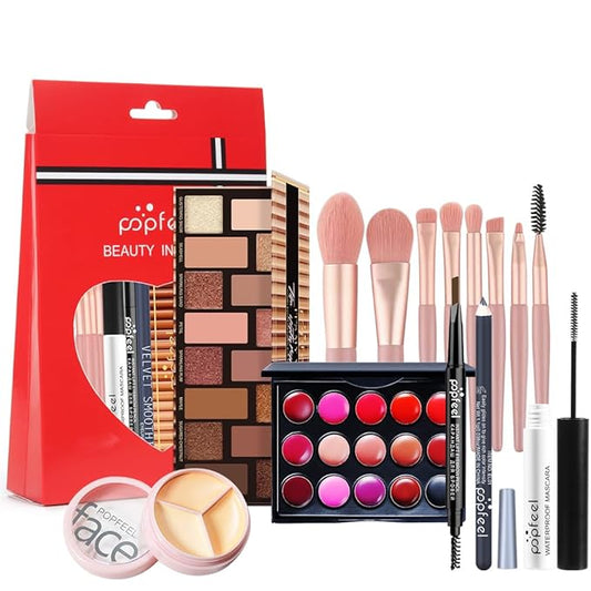 All in One Eyeshadow Palette Makeup Set, Makeup