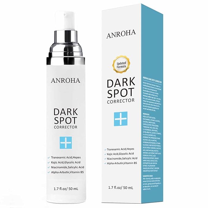 Dark Spot Remover for Face and Body Serum Promotes Anti-Aging Effect - Dark Spot Corrector for Women and Men with Niacinamide Kojic Acid & Salicyic Acid 50ml /1.7fl oz