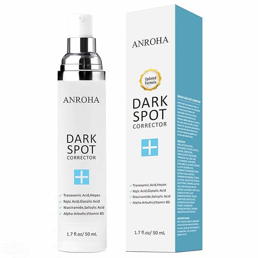 Dark Spot Remover for Face and Body Serum Promotes Anti-Aging Effect - Dark Spot Corrector for Women and Men with Niacinamide Kojic Acid & Salicyic Acid 50ml /1.7fl oz