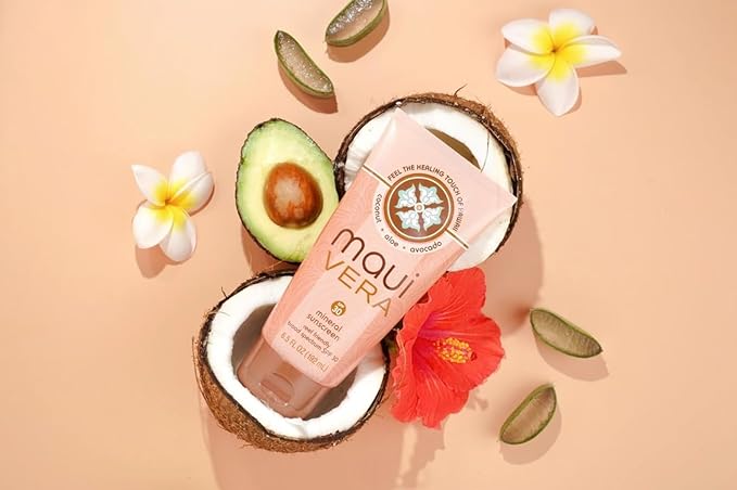 Maui Vera Reef Friendly Mineral Sunscreen (6.5)