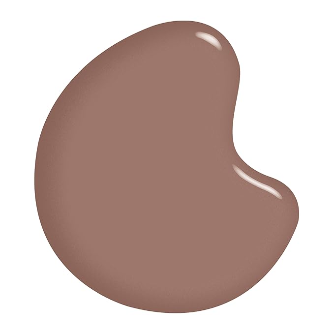 Sally Hansen Miracle Gel Salon Quality Nail Polish | Gel-Like Formula, Two-Step System, No UV Light Needed, Long Lasting | Opaque, Glossy | 212 Mocha Me Crazy | Rich Crème Brown Nail Polish