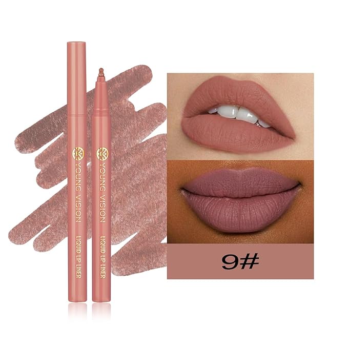 YOUNG VISION Gourd-Shaped Precision Liquid Lipstick & Lipliner YOUNG