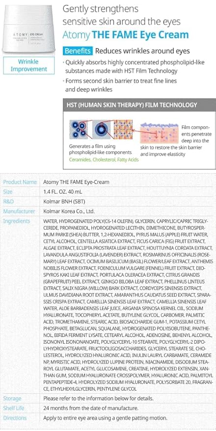 The Fame Skin Care System 1 including