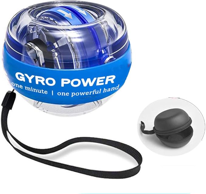Auto Start Wrist Gyro Ball