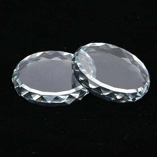 2Pcs Nail Art Palettes, Manicures DIY Color Mixing