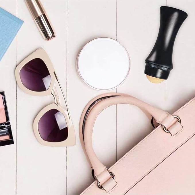 2Pcs Volcanic Face Roller Oil Control On The Face