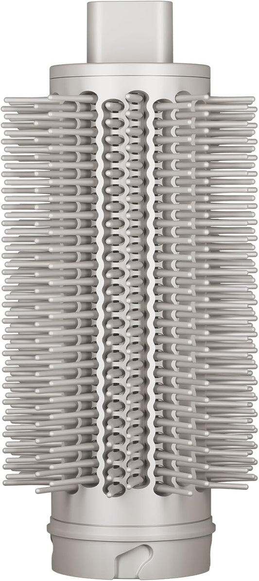Upgraded Round Volumizing Brush for Shark Flex Style Attachment, Round Brush Compatible with Shark Flexstyle, Optimized Bristles for Smooth Styling Adds Volume Curls for All Hair Types