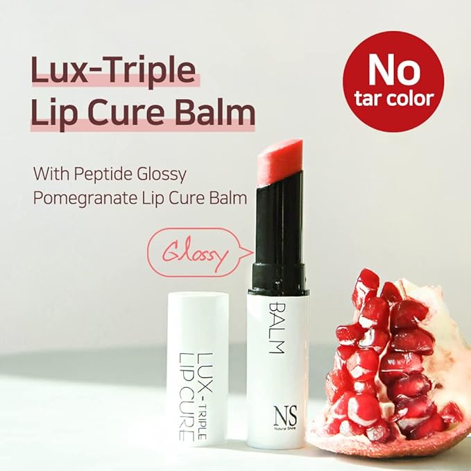 NATURAL SHINE Lux Triple Lip CURE