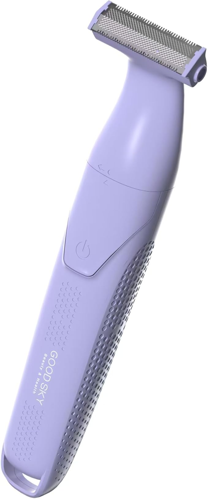 Bikini Trimmer for Women, 3-in-1 Painless Womens Electric Razors & Pubic Hair Trimmer, Waterproof Womens Shaver with Ceramic Blades, USB Rechargeable Lady Groomer for Legs Underarm Face,Violet