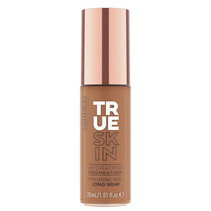 Catrice | True Skin Hydrating Foundation | Lightweight Neutral Pecan)