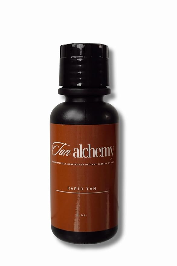 Tampa Bay Tan, Tan Alchemy, Rapid Bronze Sunless Airbrush Spray Tanning Solution (8 Fl Oz (Pack of 1)